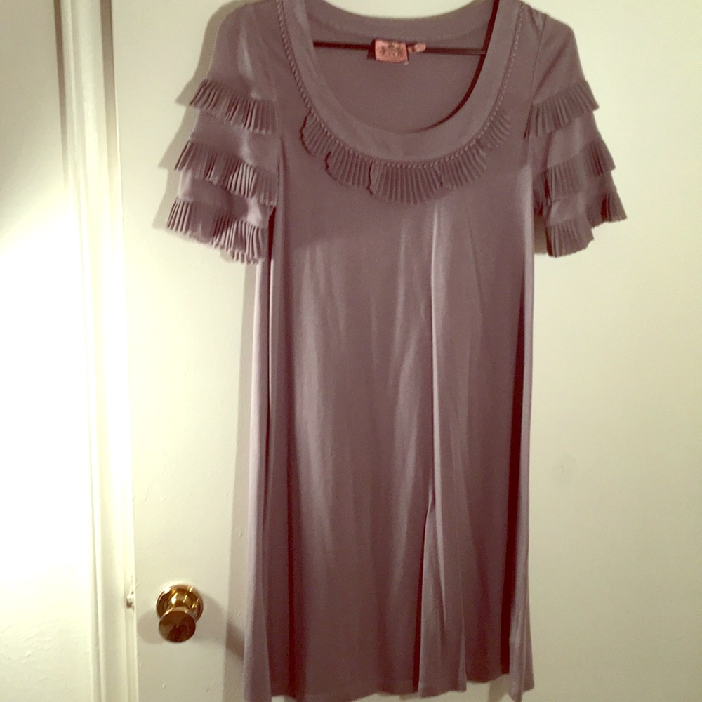 Gray Juicy Couture dress/tunic